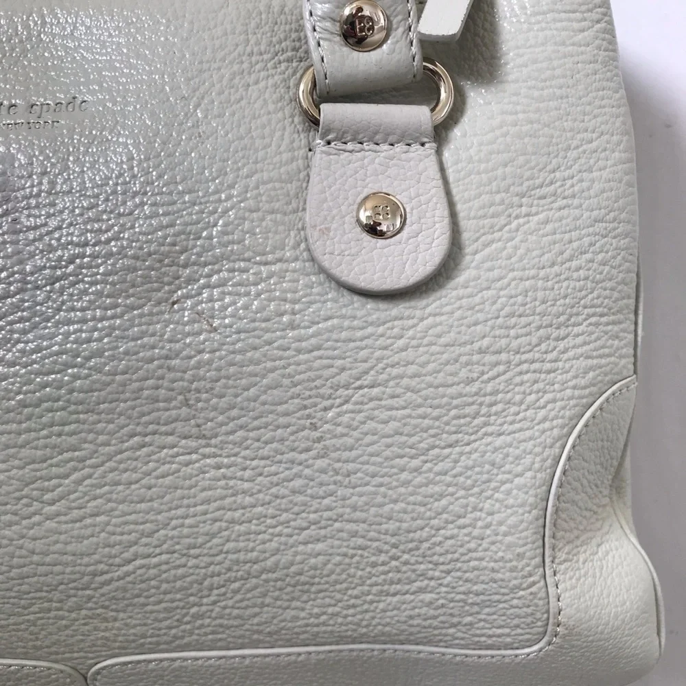 Kate Spade | White Keira Satchel